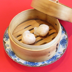 プリプリ海老餃子