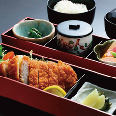 ロースかつ御膳