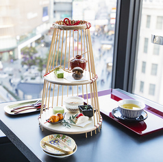 和スイーツのアフタヌーンティーセットがリニューアル