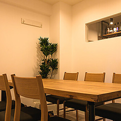 【個室　6×1】※個室代1100円（税込）