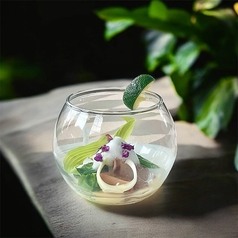 薔薇舘 ラ・ローゼ ブランシュのコース写真