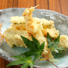 子持ち昆布の天婦羅