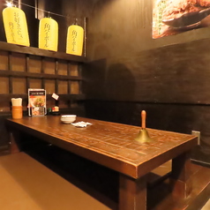 中2階には5~6名でご利用いただけるお洒落なロフト個室がございます。ちょっとした宴会にもプライベート利用にもぴったり♪