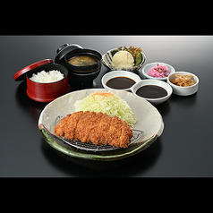 鹿児島産黒豚ロースとんかつ