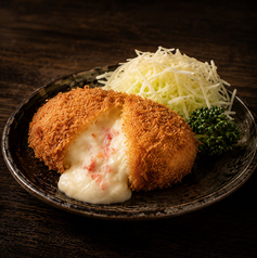 ベニズワイガニグラタンコロッケ