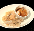 料理メニュー写真&nbsp;ホルモン盛合せ3種