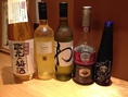 女性にもうれしいワイン、カクテル、梅酒、スパークリング日本酒も♪♪500円（税別）～