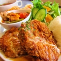 料理メニュー写真&nbsp;イベリコ豚のコロッケランチ