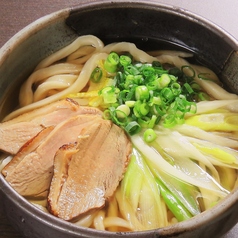 鴨南蛮うどん