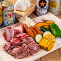 料理メニュー写真 スタンダードBBQセット【お肉合計約280ｇ】