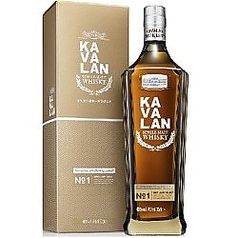 プレミアムハイボール　KAVALAN　　　750円(税込825円)