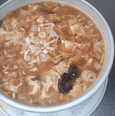 酸辣湯（サンラースープ
