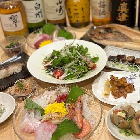 北海道の厳選素材を提供する創作居酒屋