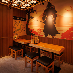 ちょっとした飲み会や女子会に◎こだわりの内装は一見の価値あり♪