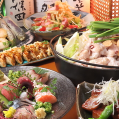 お祭り酒場 花火のコース写真