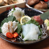 囲炉裏焼き ひょっとこのおすすめ料理2