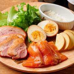 燻製盛り合わせ