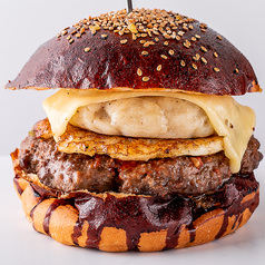 マッシュポテトバーガー