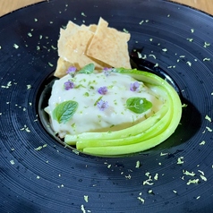 桜鯛のポワレ　新玉ねぎのブールブランソース