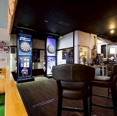 飲みながらダーツができます♪少人数から団体様に！