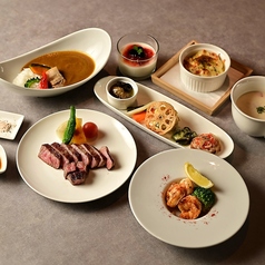 Lounge cafe Lit ラウンジカフェリットのコース写真