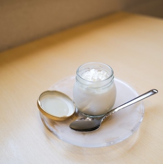 ほうじ茶ぷりん