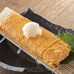 鉄板出汁巻き