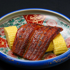 だし巻き玉子うなぎのせ