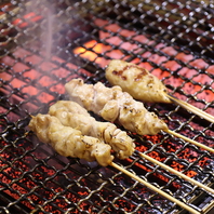 一度食べるとやみつきになること間違いなしの焼き鳥!