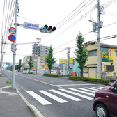 【お店までの道のり（谷山方面から）】上塩屋駅を通過