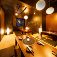 8名様から20名様までご利用いただけるお座敷個室を完備。都会の喧騒を忘れさせてくれる和空間です。小規模の宴会にも最適な和情緒溢れるお座敷個室でご宴会、飲み会、接待、歓送迎会をお楽しいください。