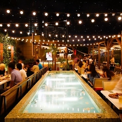 THE ROOFTOP BBQ ビアガーデン なんばパークス店のコース写真