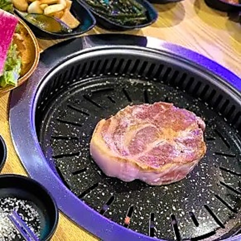 西葛西で本格韓国焼肉と厚切りサムギョプサルを堪能