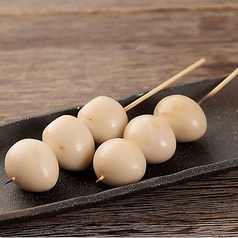 コクうま白どんぐり串(1本)