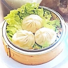 小籠包 3個