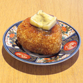 料理メニュー写真&nbsp;炭焼きバター焼きおにぎり