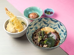 山菜若竹そば&ミニ丼御膳