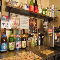 本格泡盛や焼酎が充実。迷ったら店主に相談できる酒処