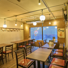 地鶏と鶏だしおでん 鷹仁 南船場店の雰囲気2