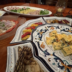 イタリア料理 チィニョのコース写真