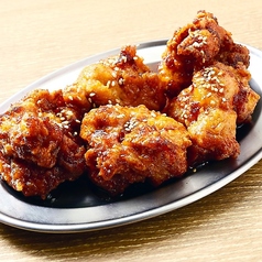 ガーリック醤油チキン