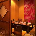 和モダンの個室空間は2～40名様までOK★間接照明の隠れ家個室も女子会に人気♪飲放付コース2980円～!