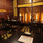 【金沢らしい奥ゆかしさが魅力】幹事さんに人気の１階個室。自由な席レイアウト承ります。