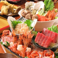 宮城の鮮度の良い肉・魚・野菜をご用意してます！