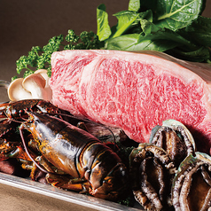 鉄板焼 ロイン 京都新阪急ホテルのコース写真