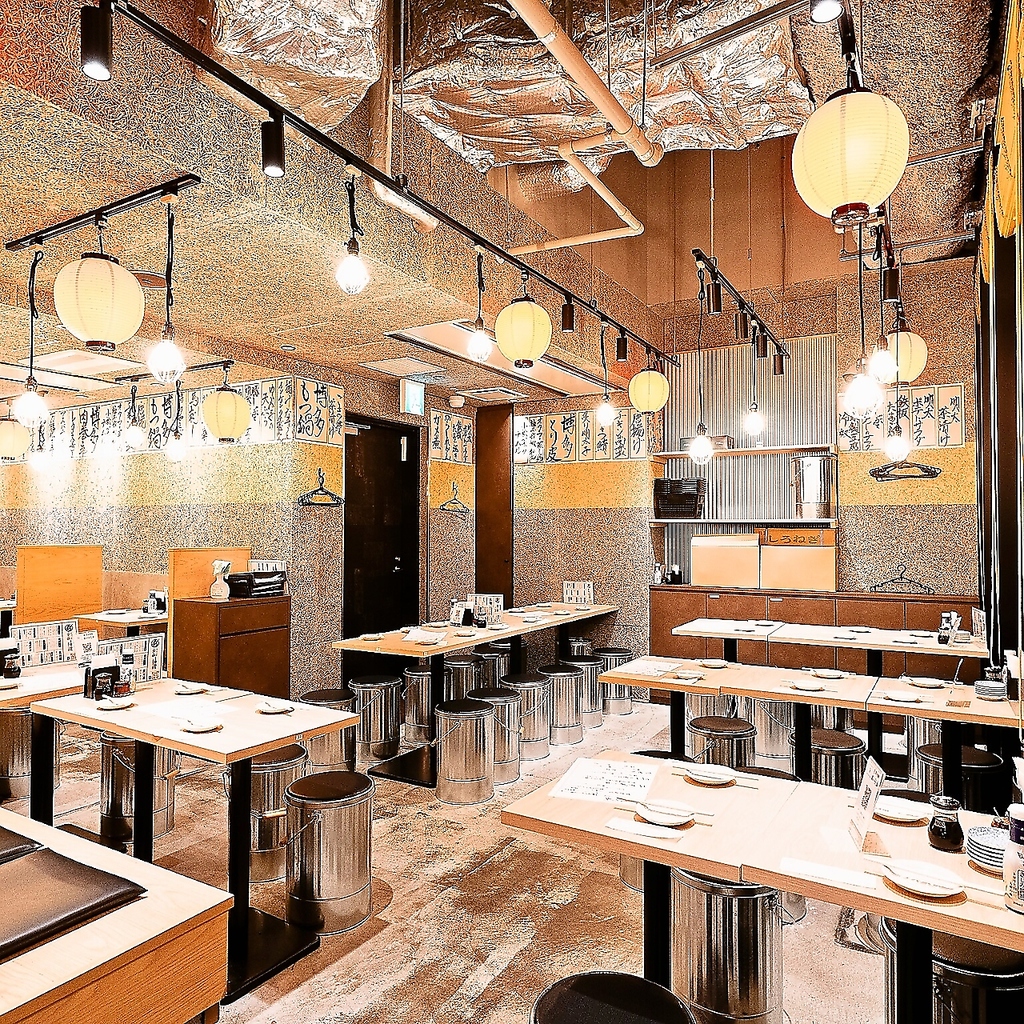 【設備】大衆的な雰囲気で気軽に立ち寄れる♪少人数でも使いやすいお席を各種ご用意！※画像は系列店