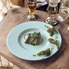 薔薇舘 ラ・ローゼ ブランシュのコース写真