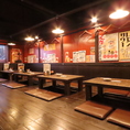 20名様から貸切OK!最大34名様までご利用可能です。