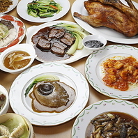 東神田のモダンな空間で、彩り豊かな本格中華を