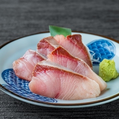 ぶりの刺身